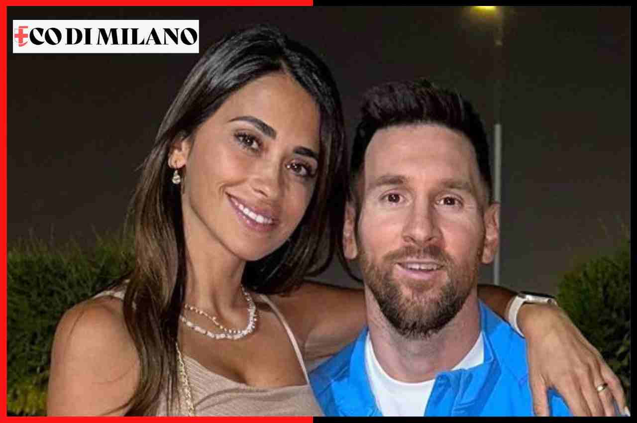 Antonella Roccuzzo Messi