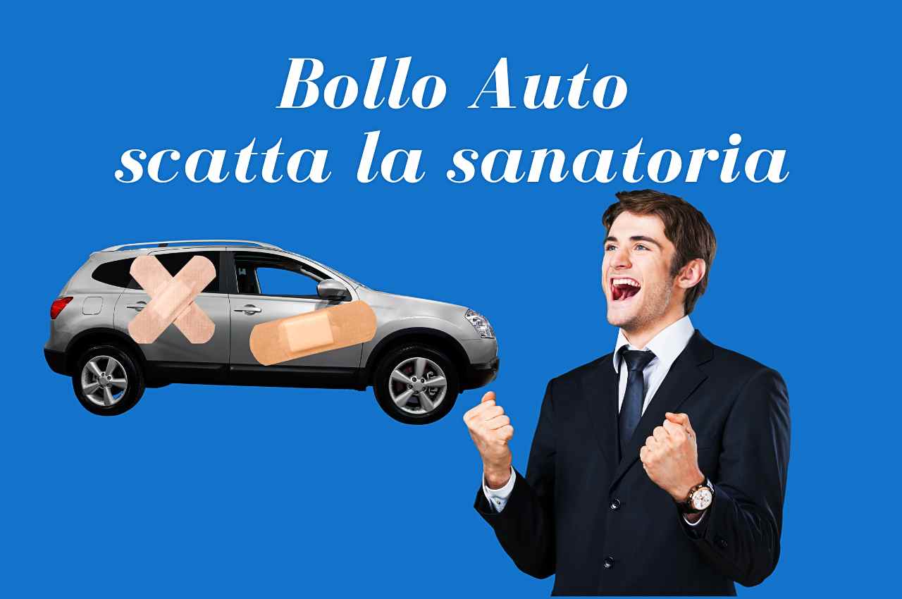 Bollo Auto sanatoria