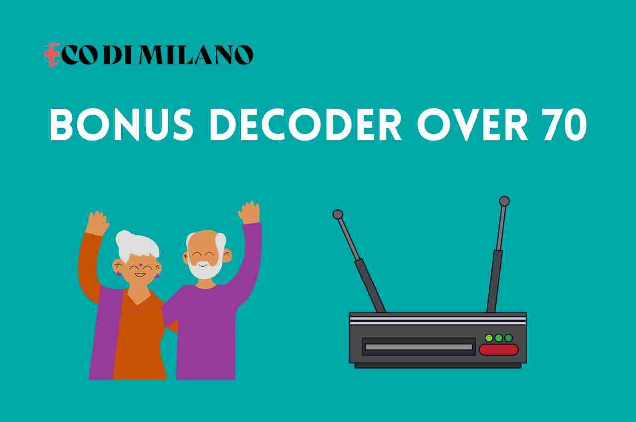 Bonus decoder over 70