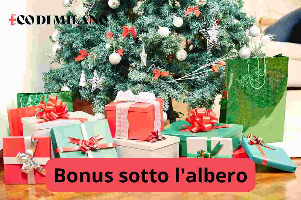 Bonus sotto l'albero