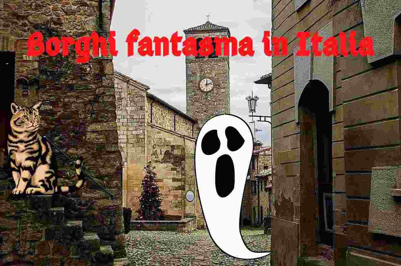 Borghi fantasma in Italia