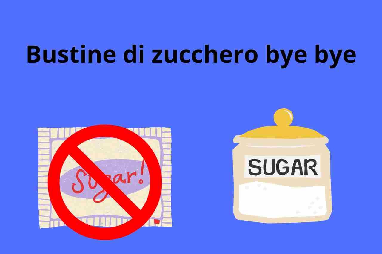 Le bustine dello zucchero nei bar diventeranno un ricordo? La proposta Ue