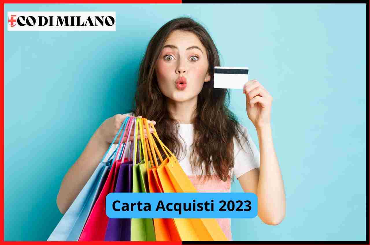 Carta Acquisti 2023