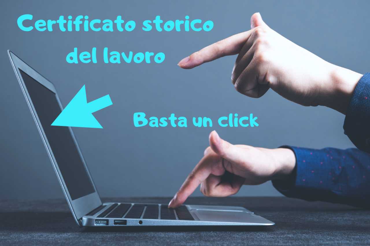 Certificato storico lavoro