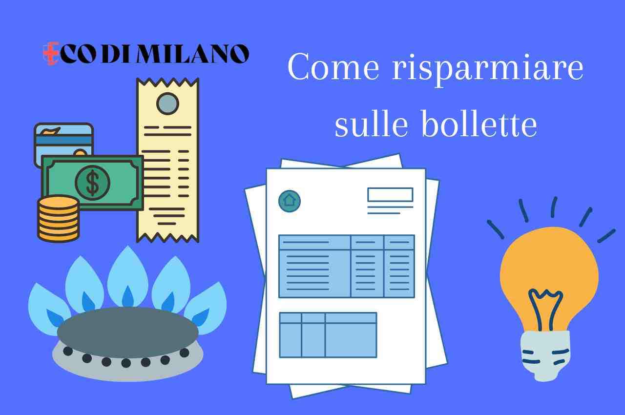 Come risparmiare sulle bollette