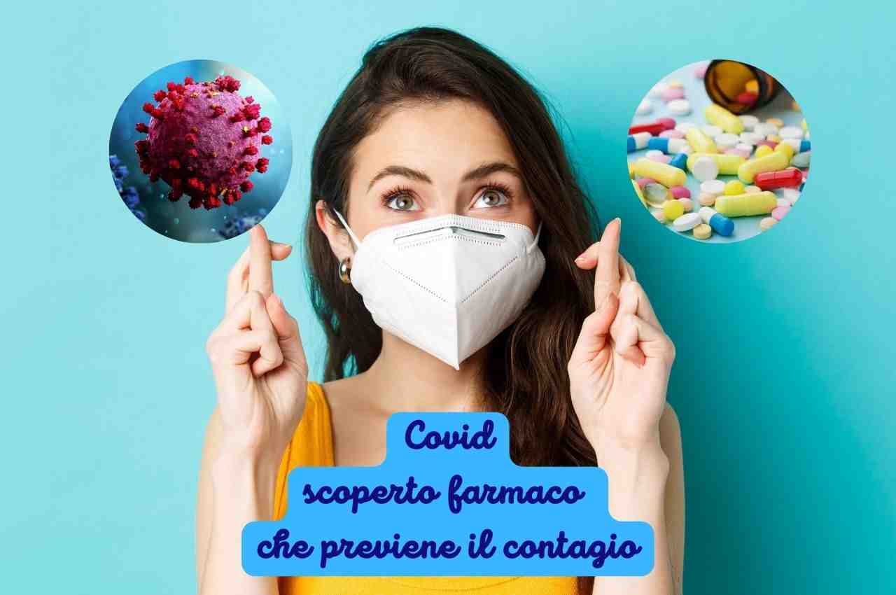 Covid farmaco previene contagio