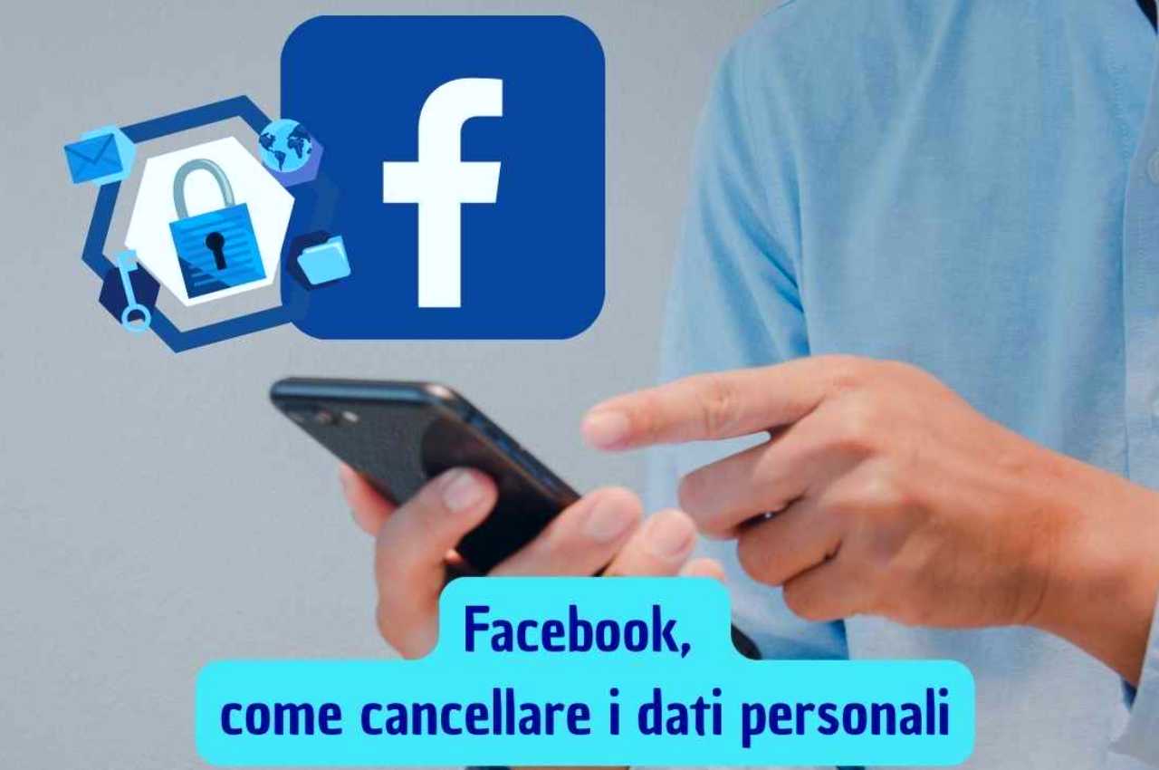 cancellare numero telefono Facebook