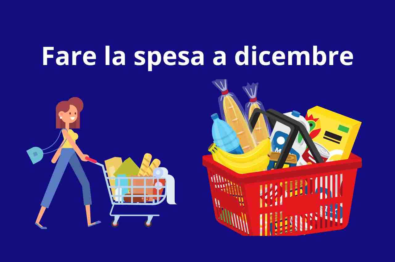 Fare la spesa a dicembre