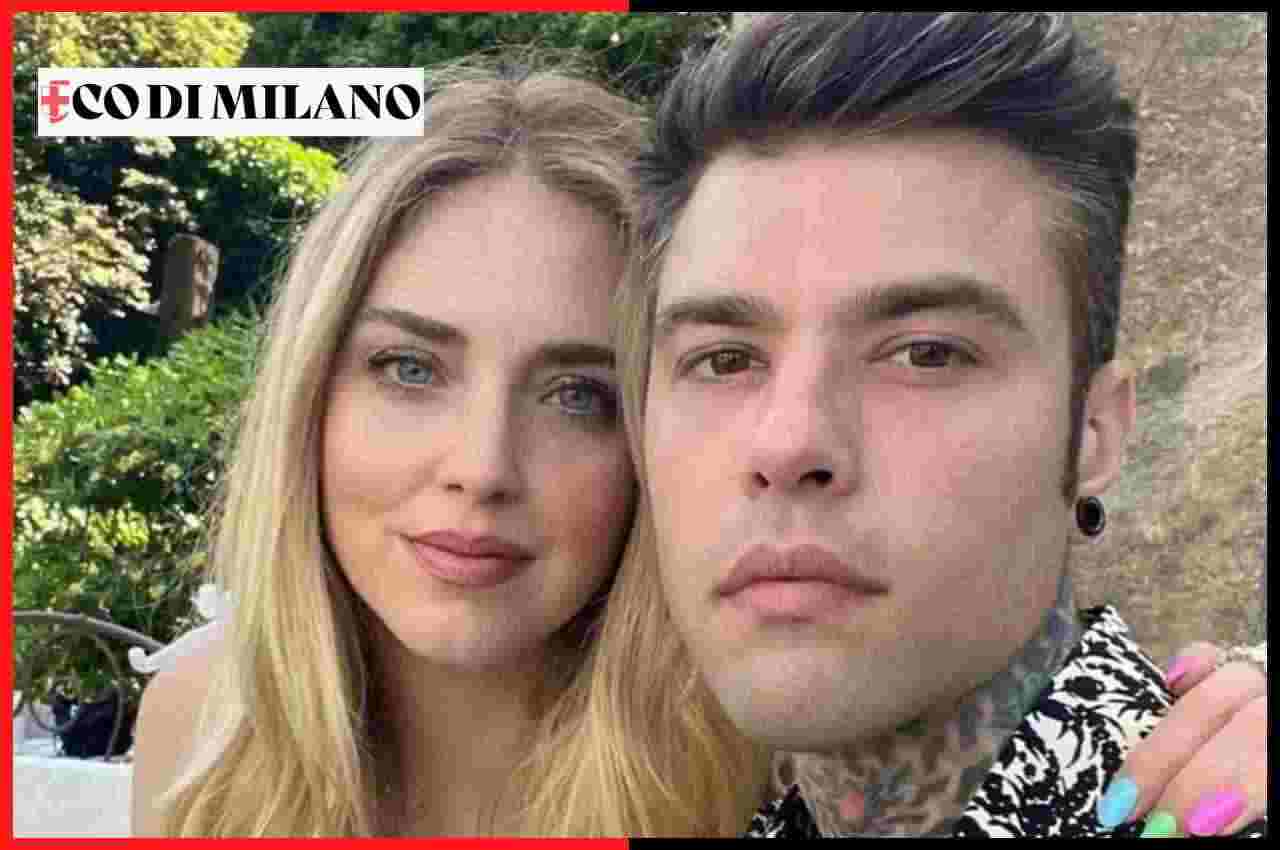 Fedez e Chiara Ferragni attico