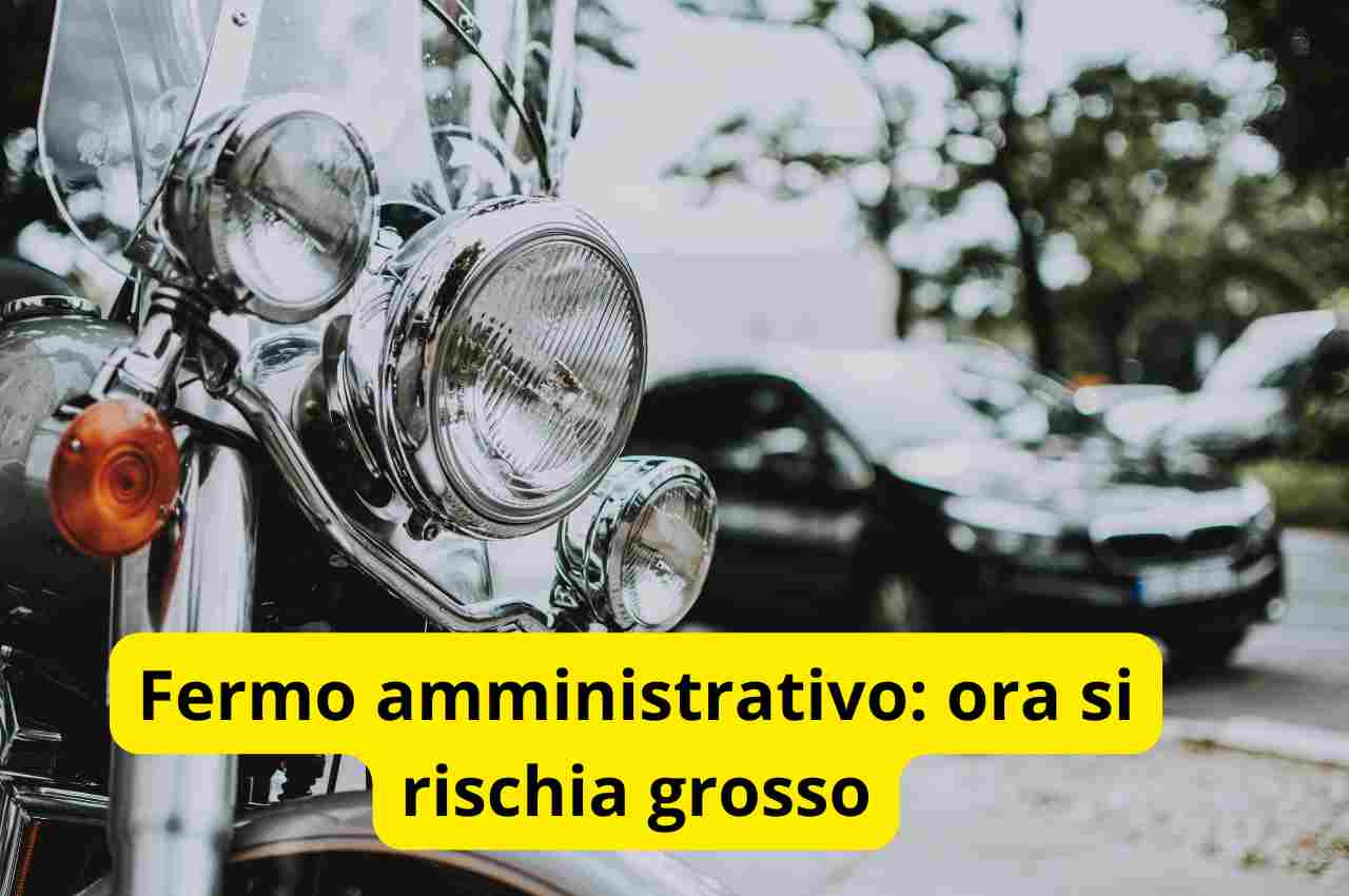 Novità fermo amministrativo