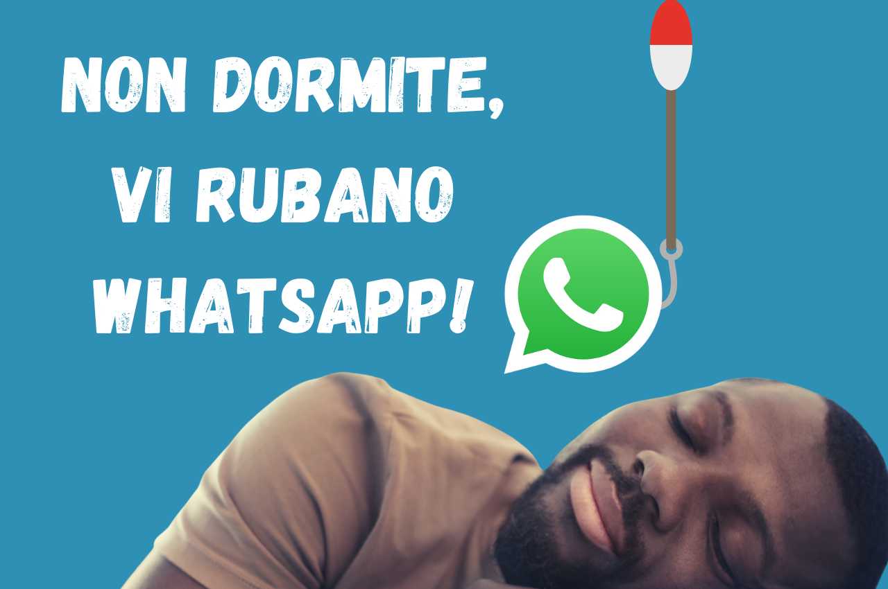 Furto WhatsApp