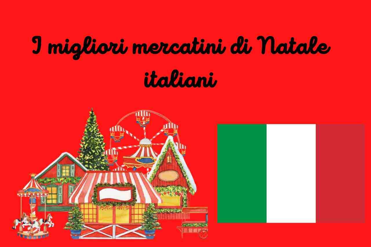 I migliori mercatini di Natale italiani