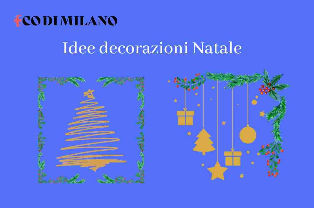 Idee decorazioni Natale