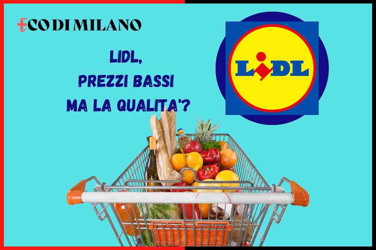 LIDL prodotti