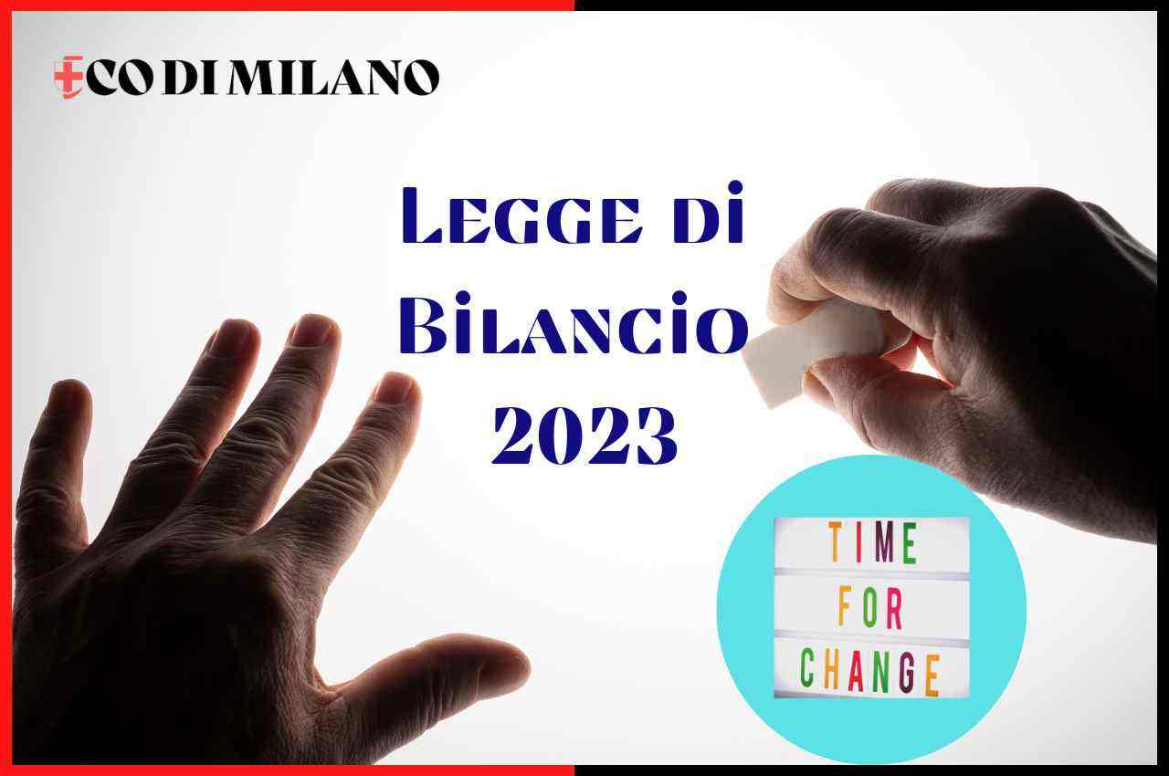 Legge di Bilancio 2023 