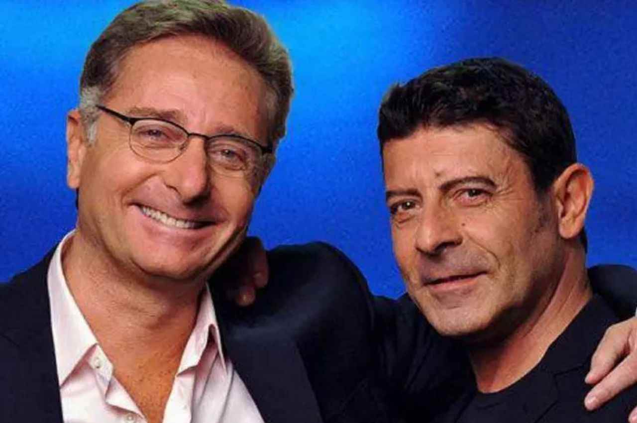 Luca Laurenti e Paolo Bonolis