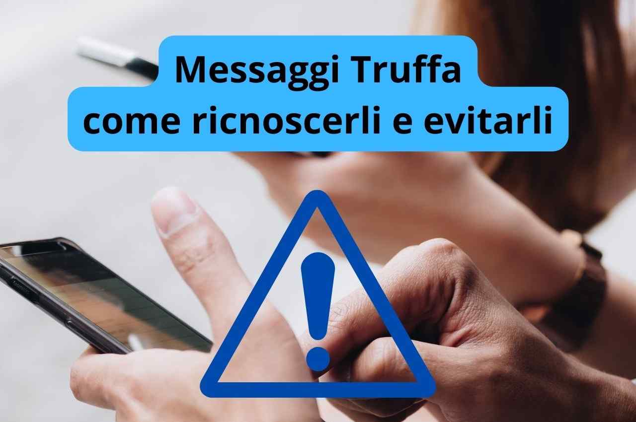 Messaggi truffa