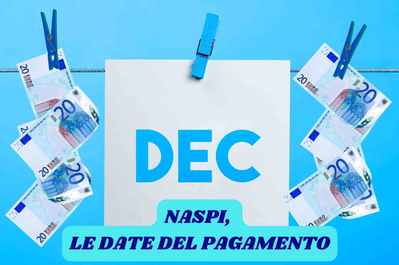 NASPI pagamento 