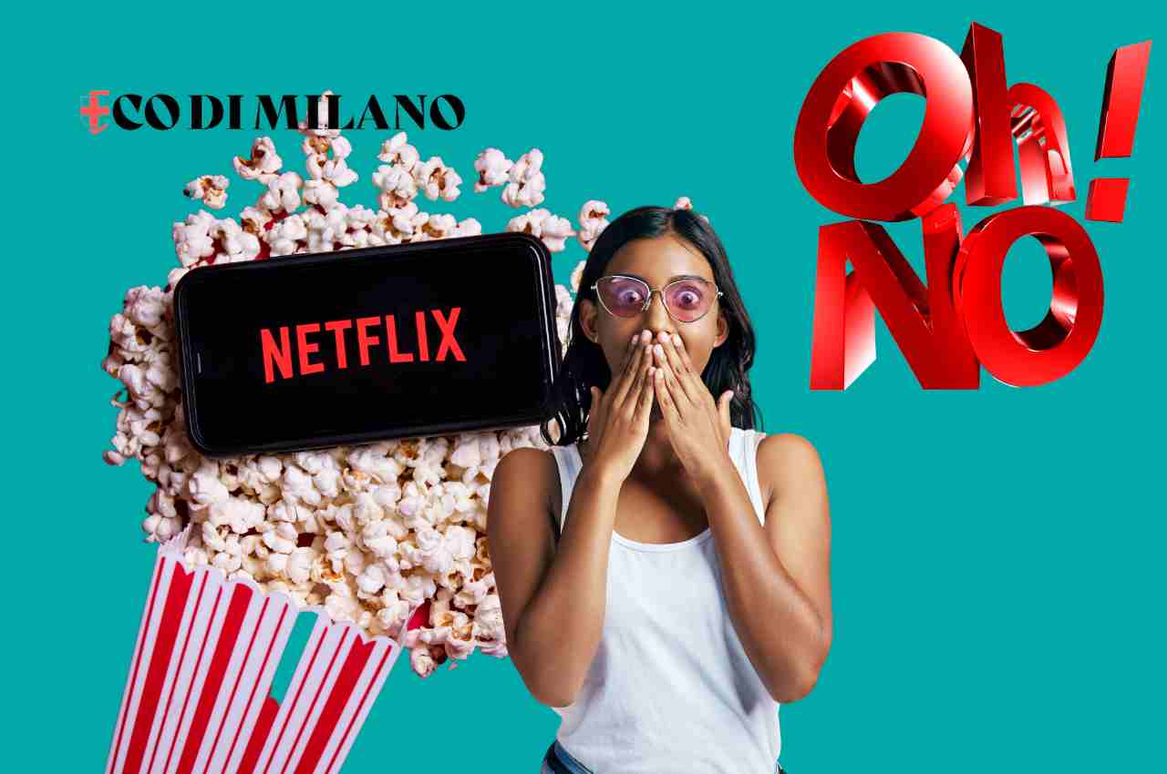 Netflix stop all'account condiviso