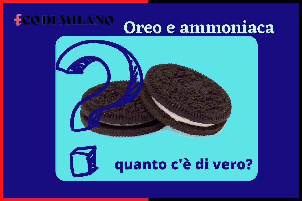 ammoniaca biscotti Oreo