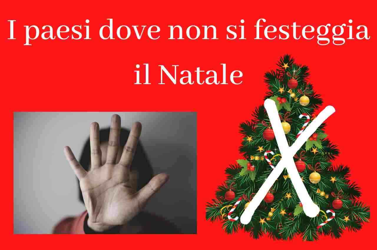 Paesi senza il Natale