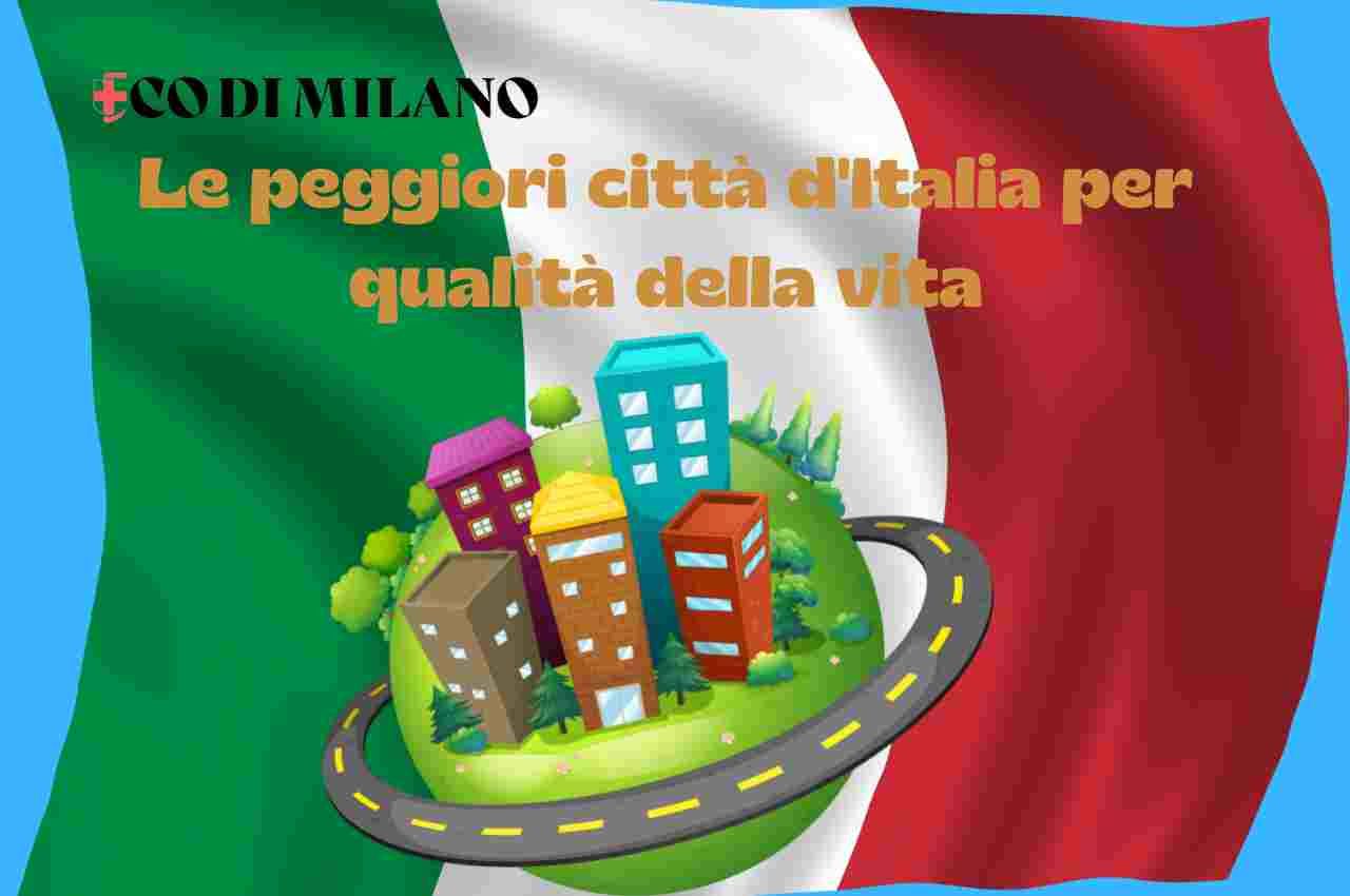 Peggiori città d'Italia