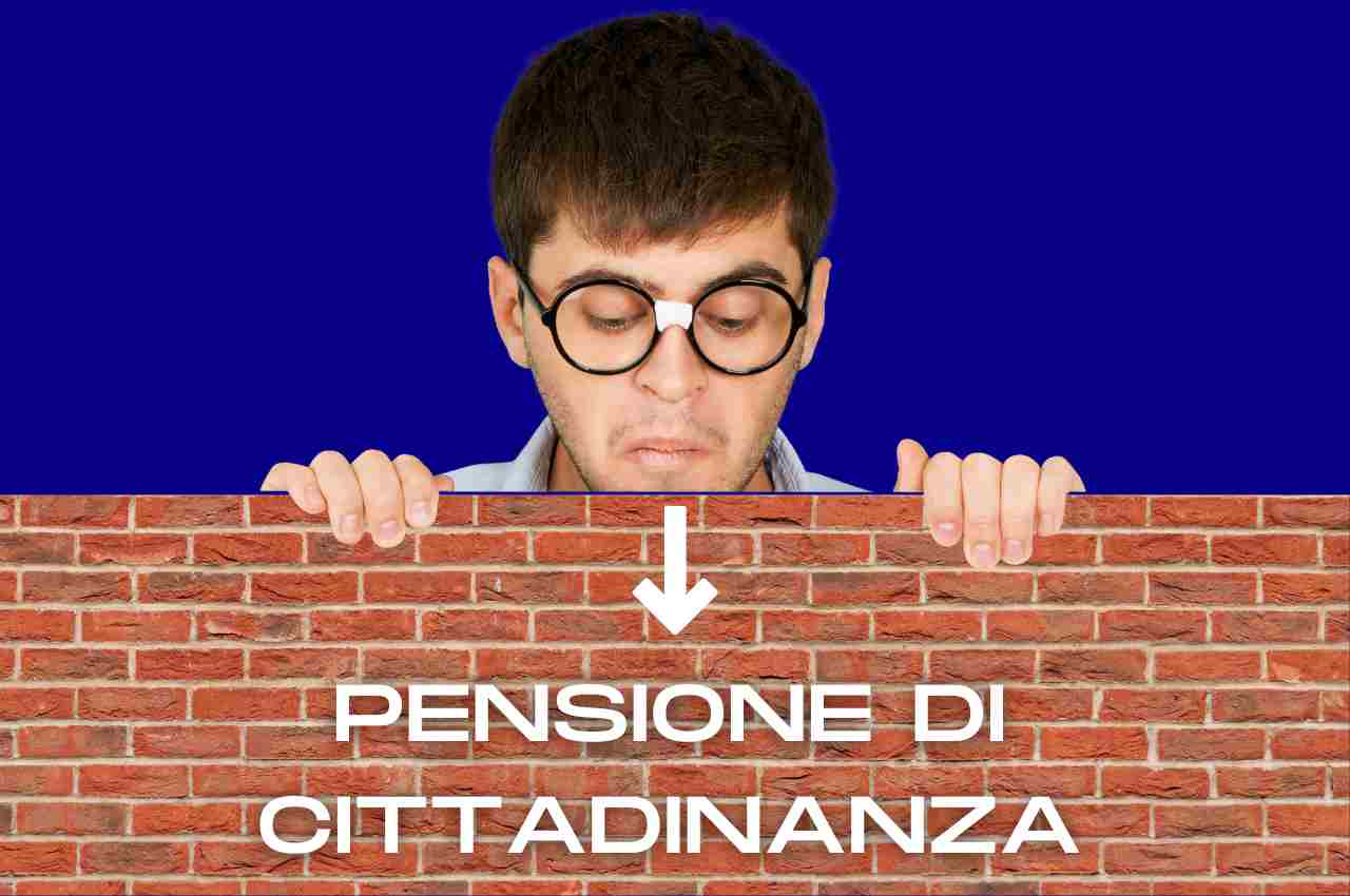 Pensione di cittadinanza