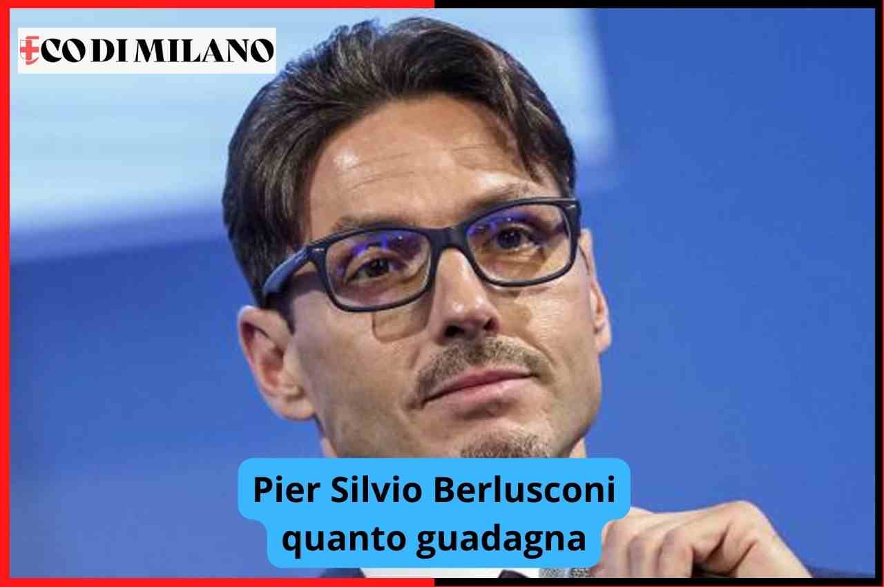 Pier Silvio Berlusconi guadagno