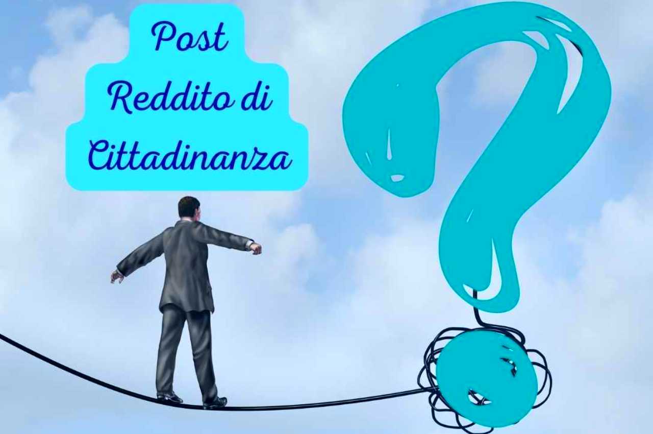 Post Reddito di Cittadinanza 