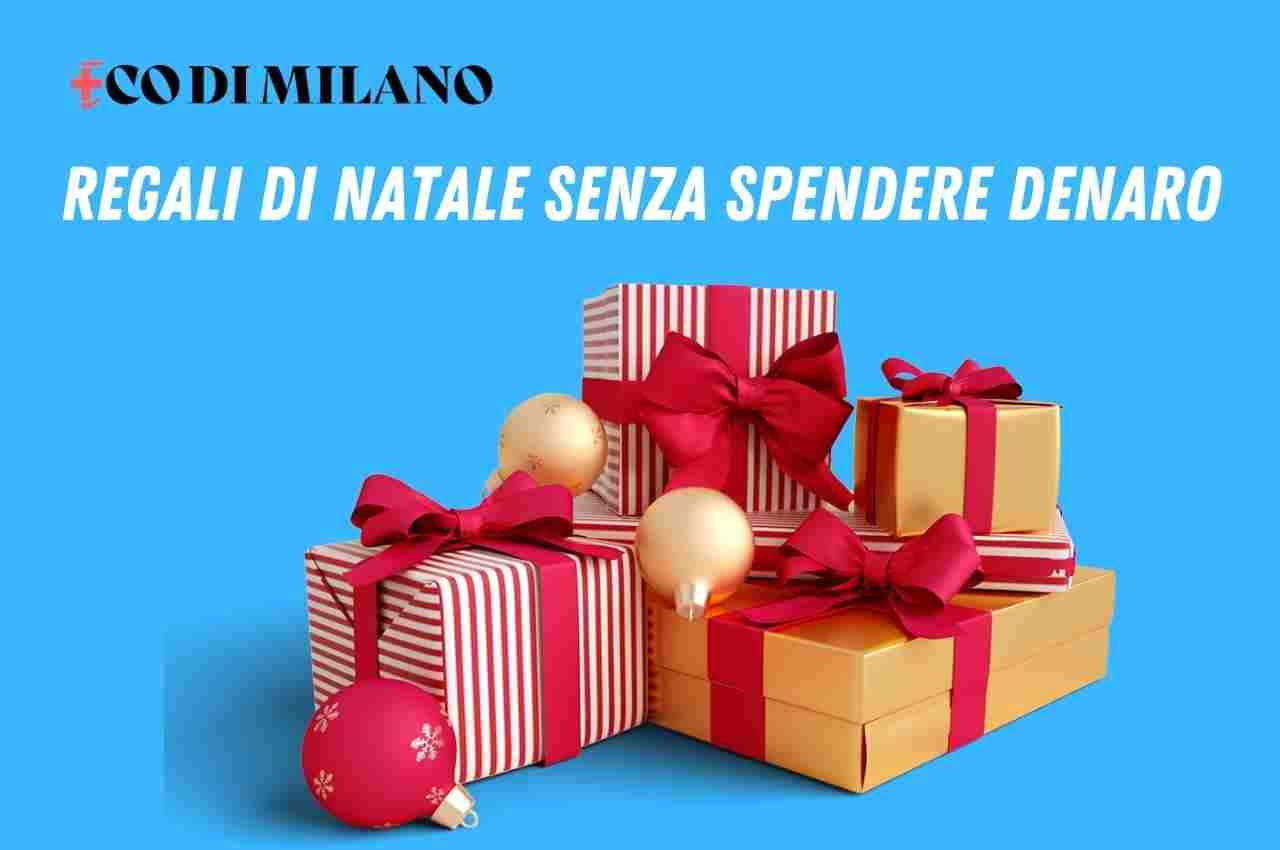 Regali di Natale senza spendere