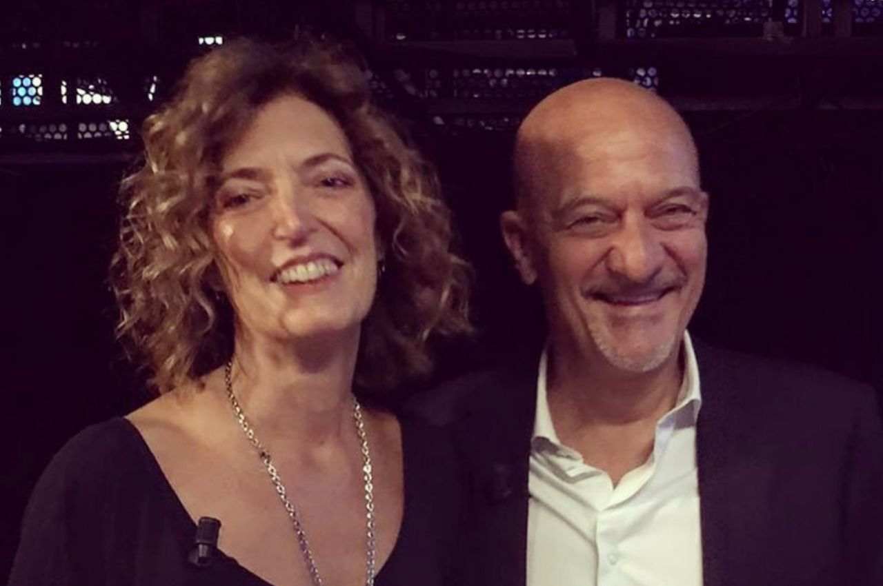 Sandra Bonzi moglie Claudio Bisio