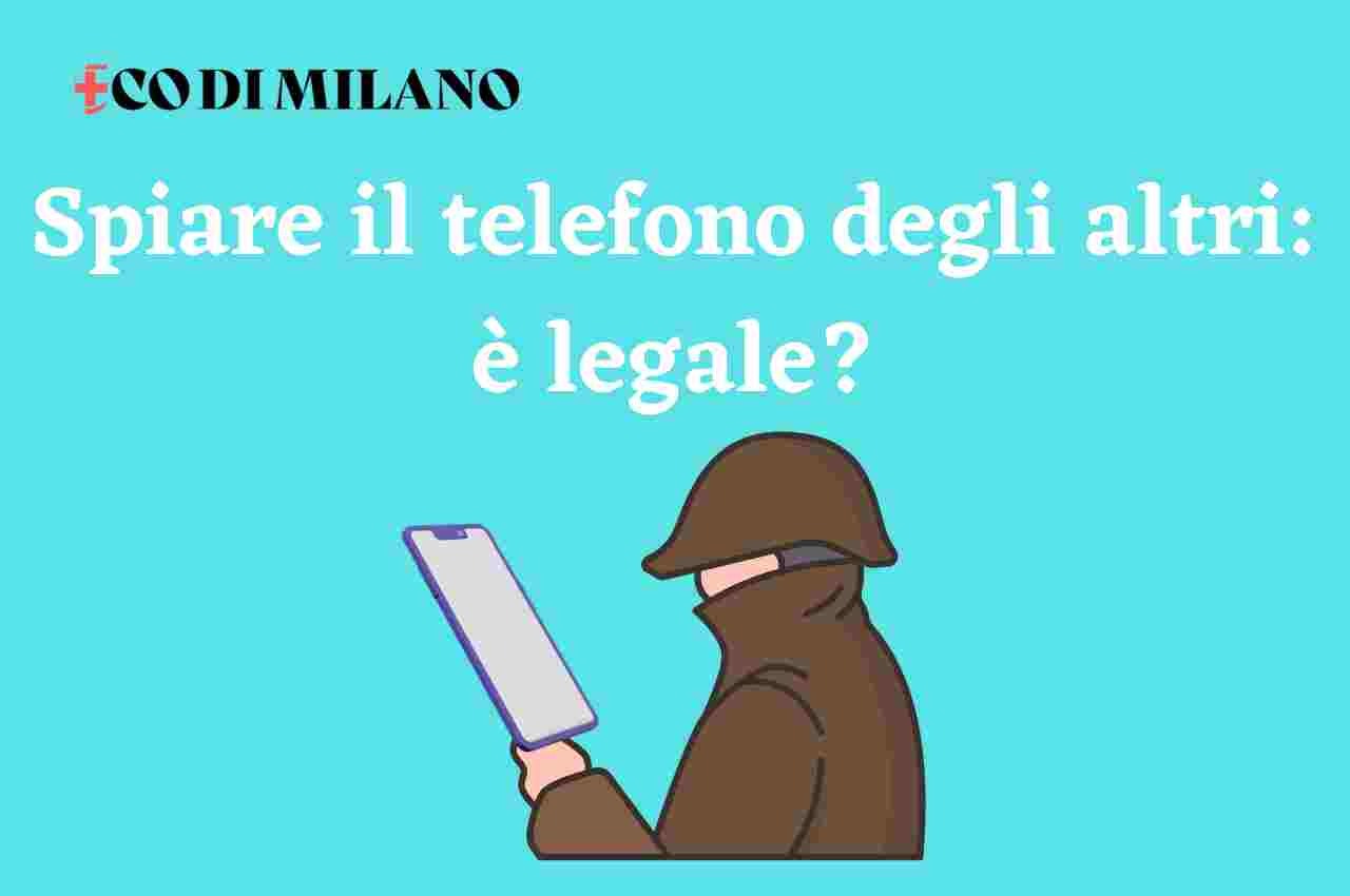 Spiare il telefono degli altri