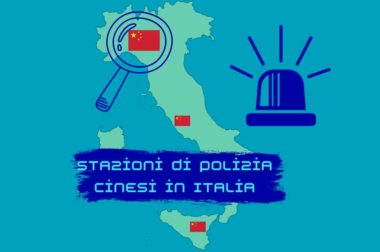 Stazioni polizia cinesi 