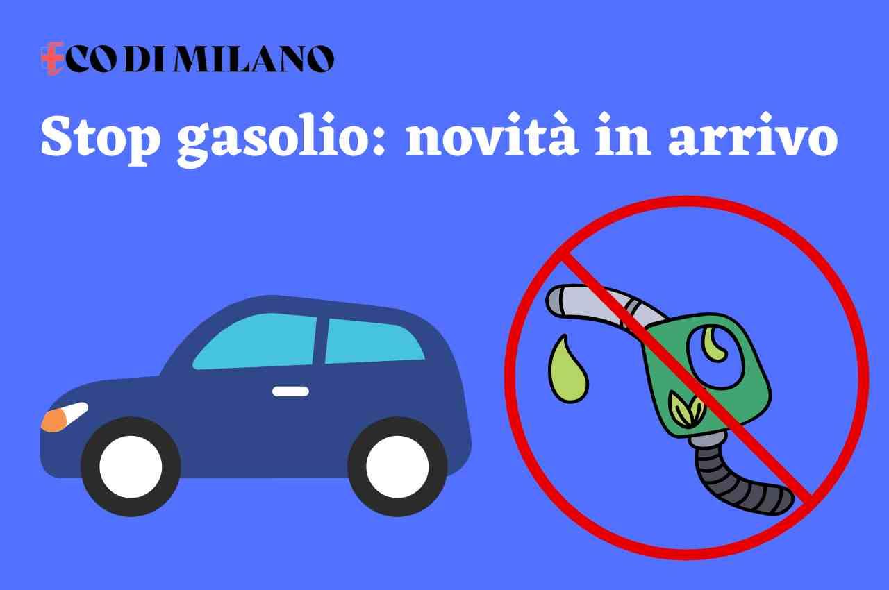 Stop gasolio