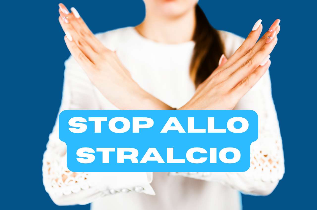 Multe non pagate stop stralcio