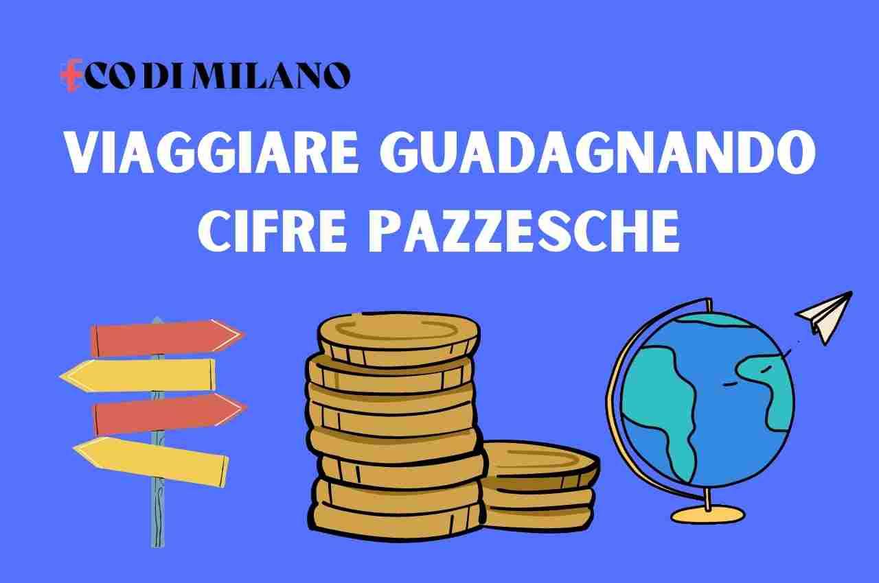 Viaggiare guadagnando