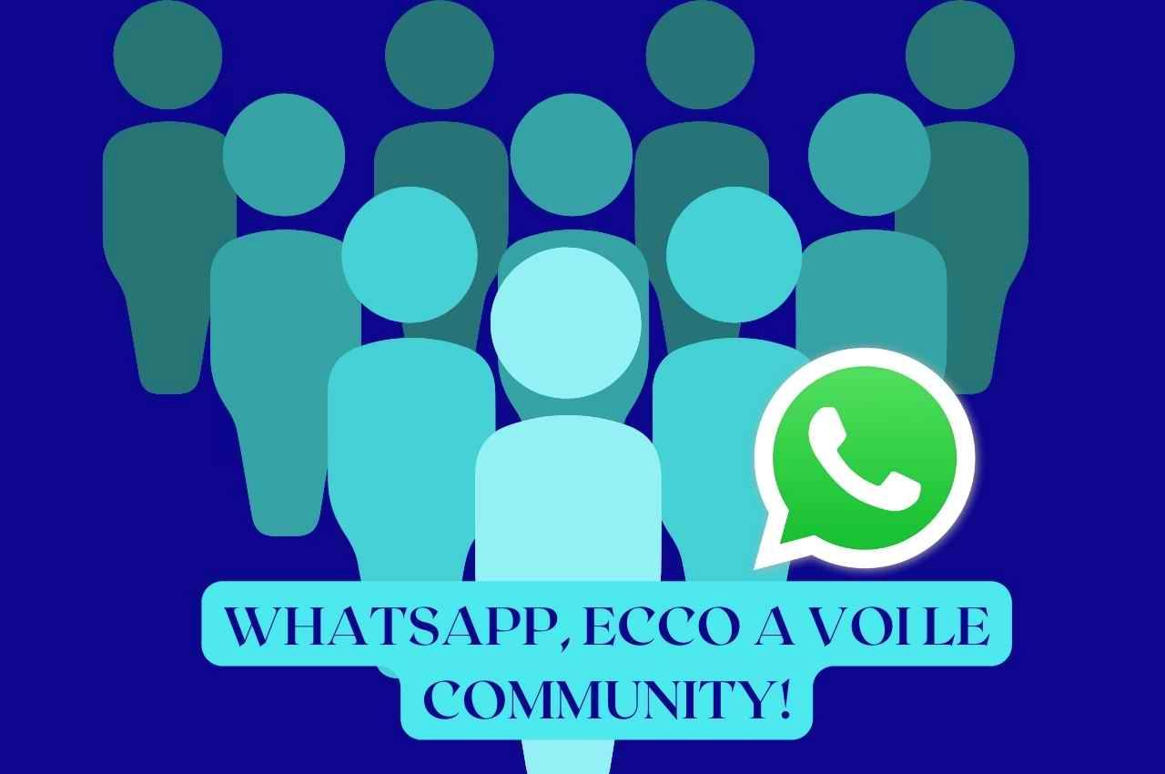 WhatsApp community