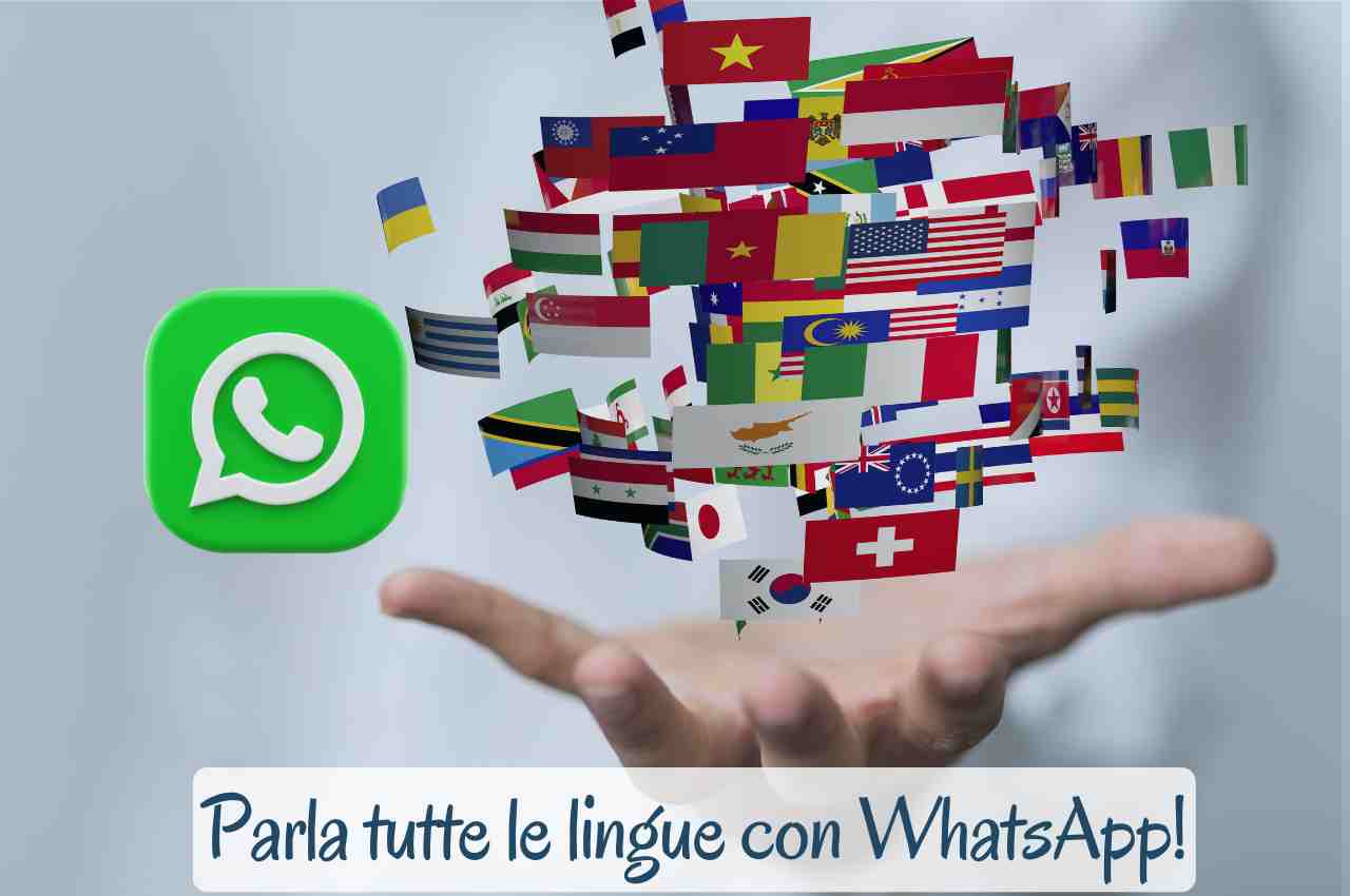 WhatsApp e traduzione lingua