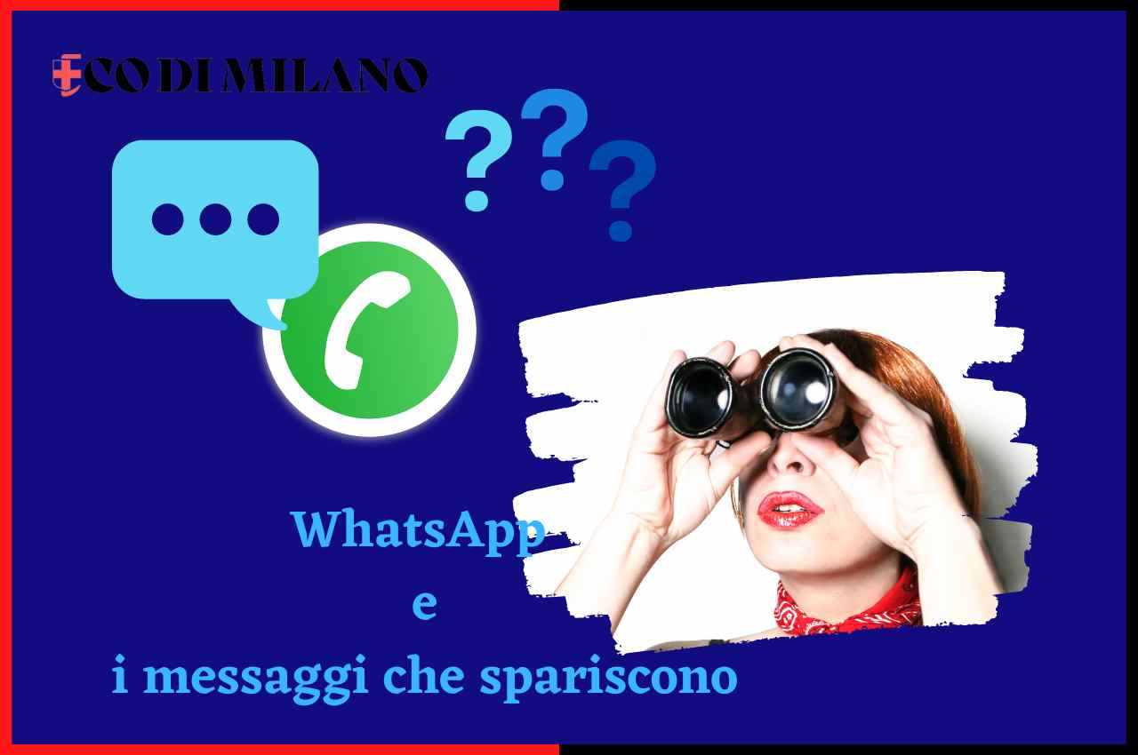 WhatsApp messaggi