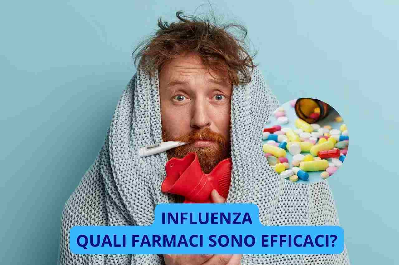 influenza farmaci