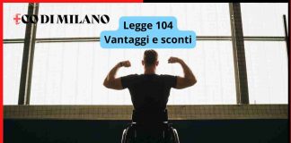 sconti legge 104