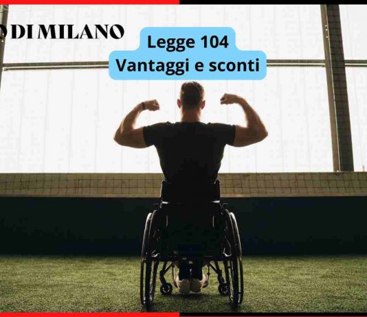 sconti legge 104