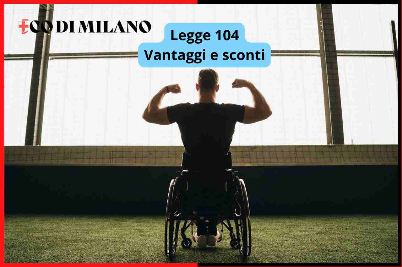 sconti legge 104