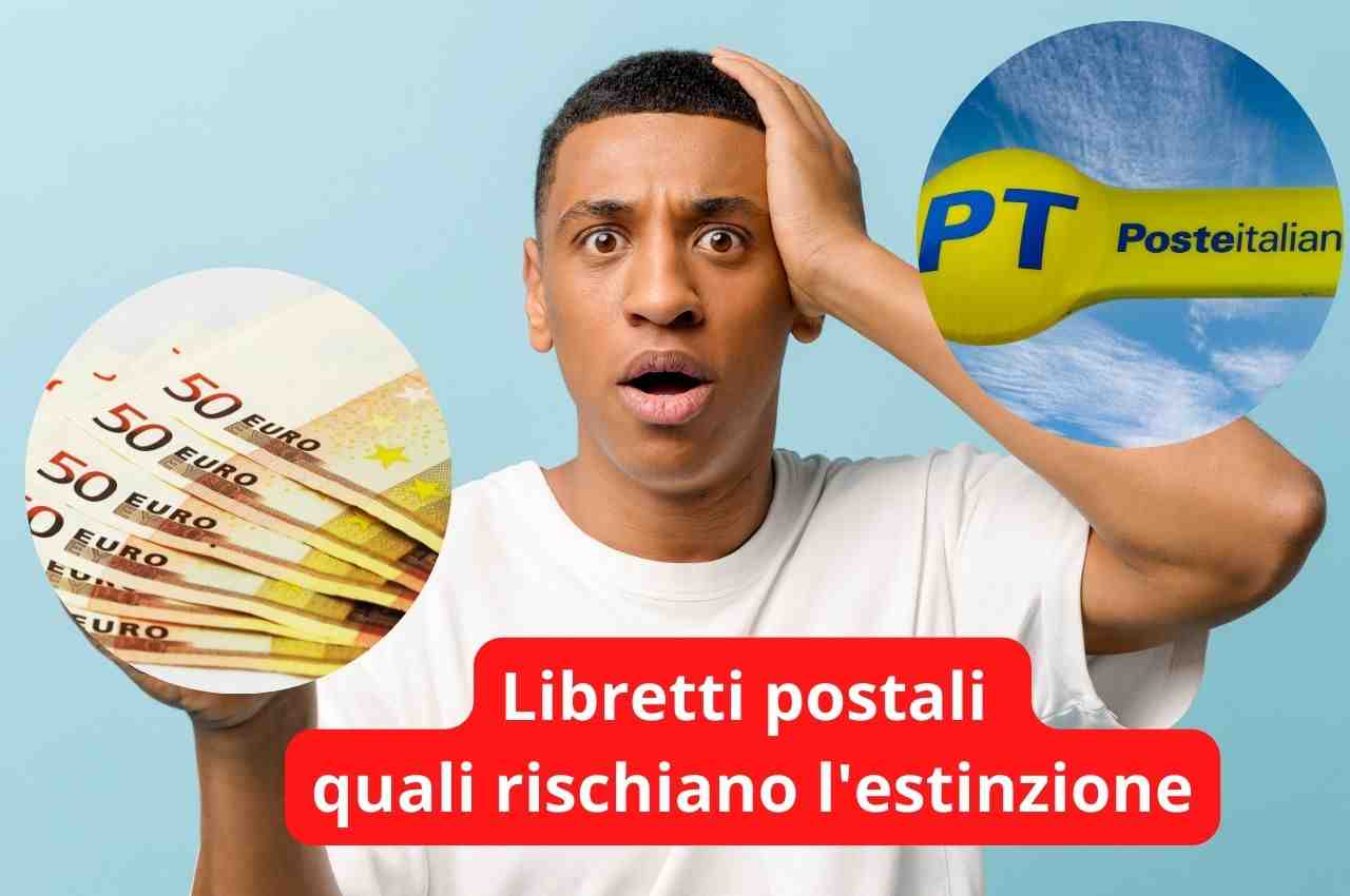 libretti postali estinzione 2023