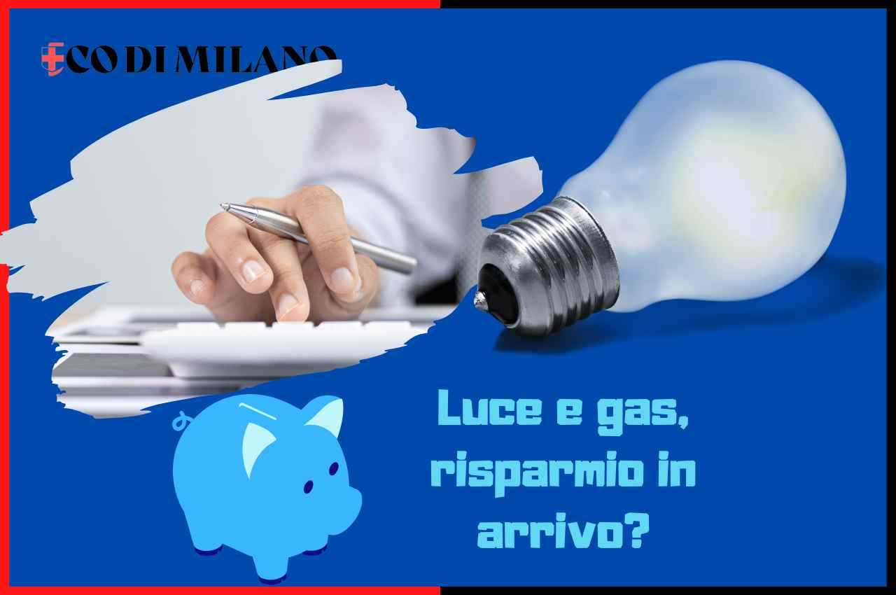 consumi luce gas