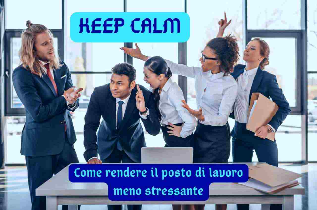 luogo di lavoro 