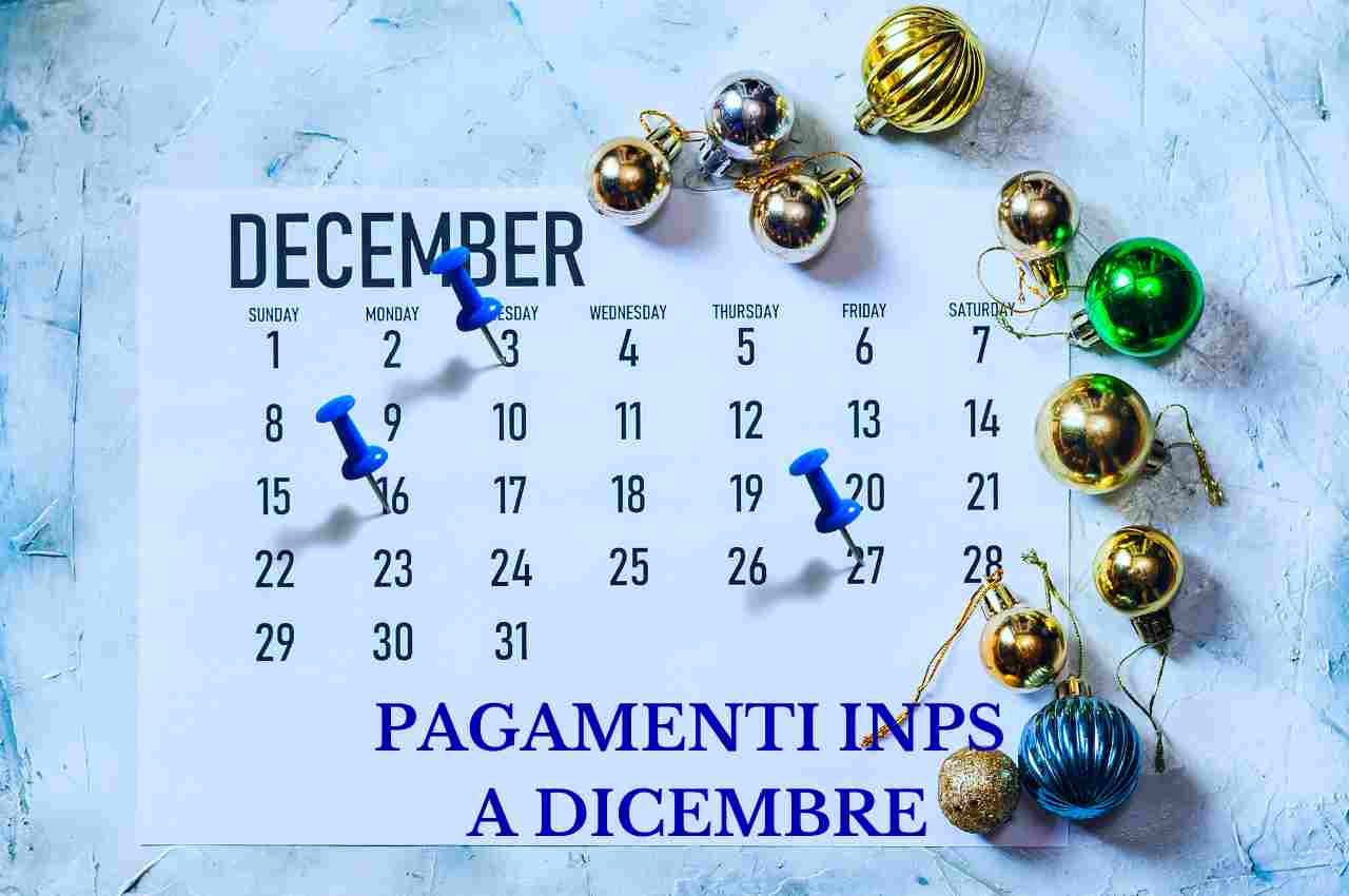 pagamenti INPS dicembre 