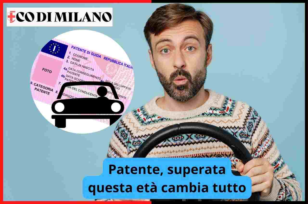 patente rinnovo età