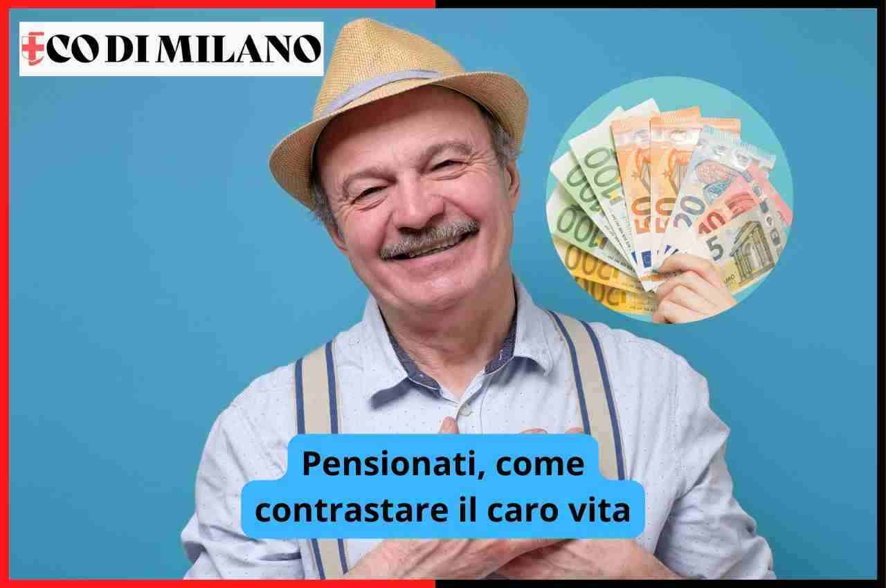 pensionati caro vita