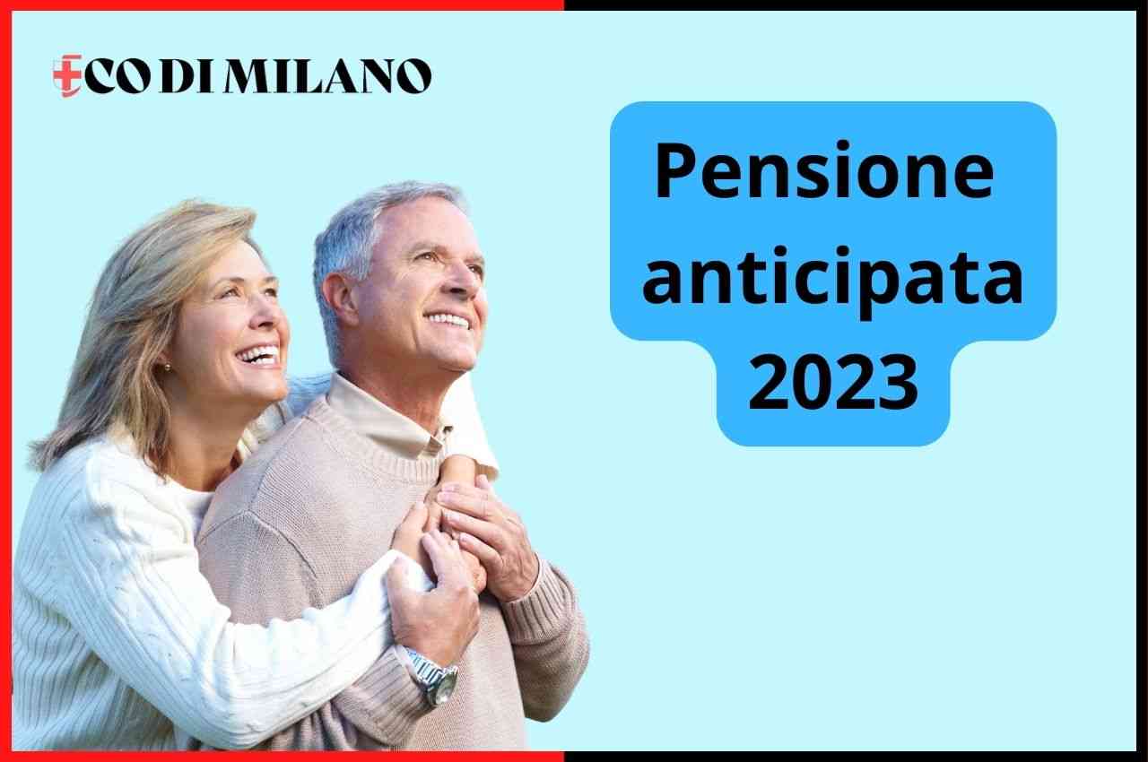 pensione anticipata